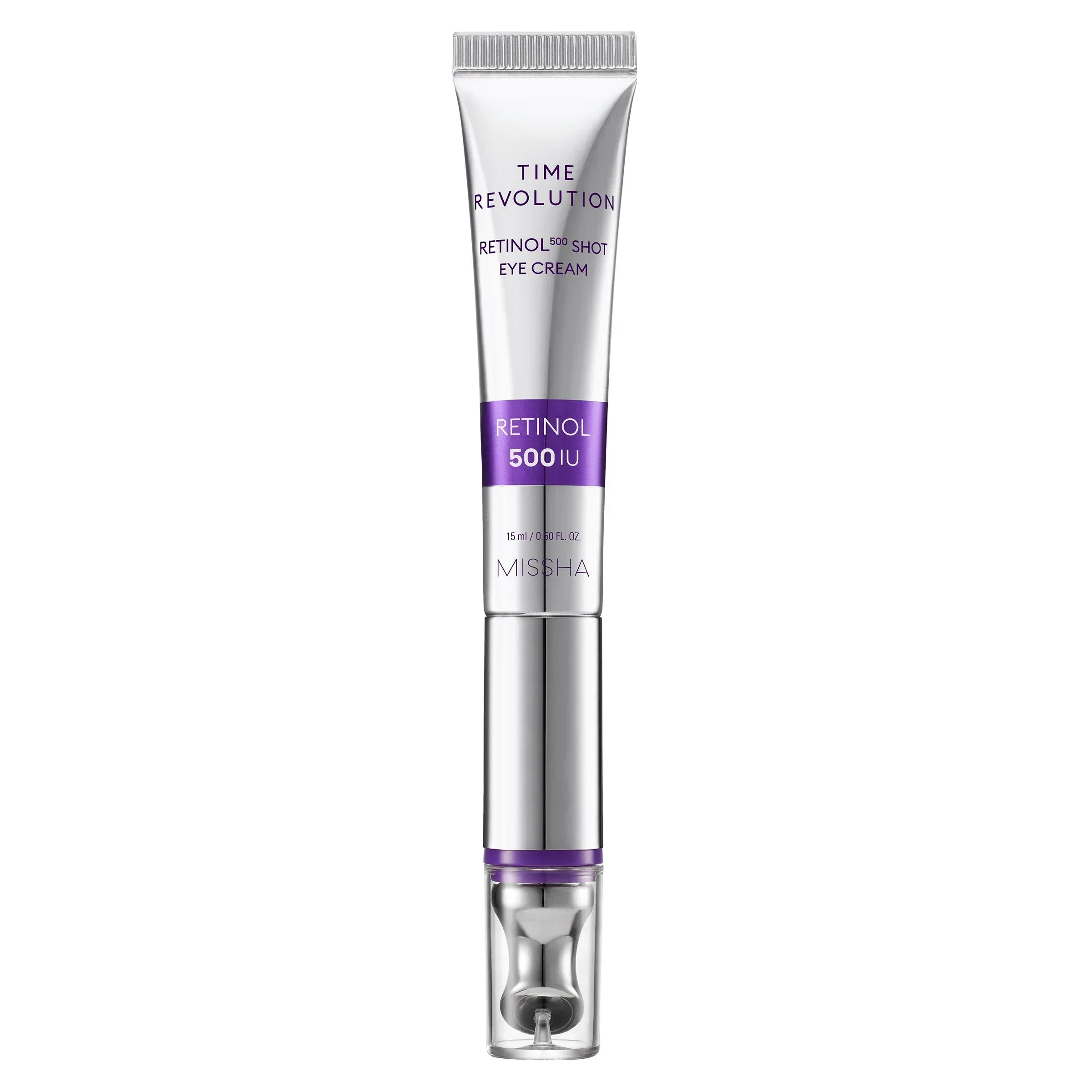 MISSHA Time Revolution Retinol 500 Shot Galvanic Eye Cream Duo Set - Image 4