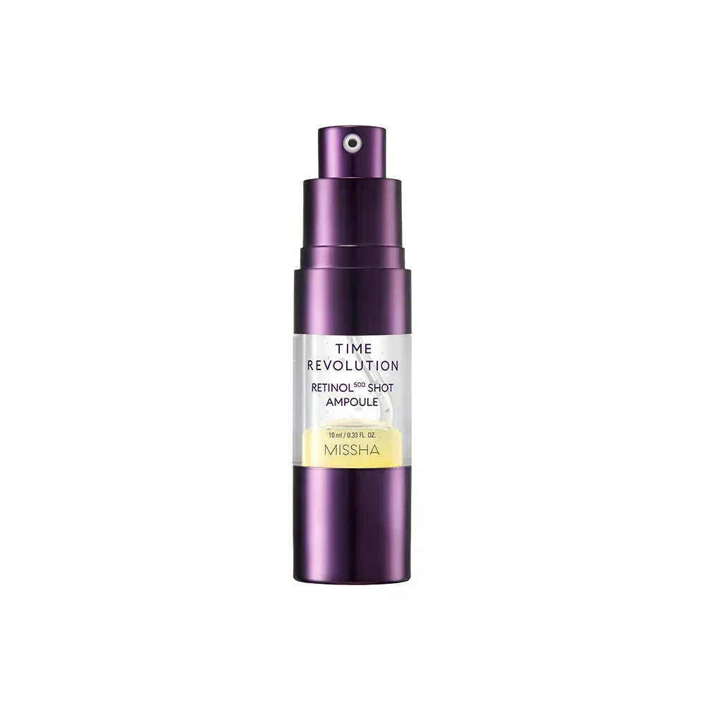 MISSHA TR Retinol Shot Ampoule, 0.33 fl oz, 2-pack - Image 2