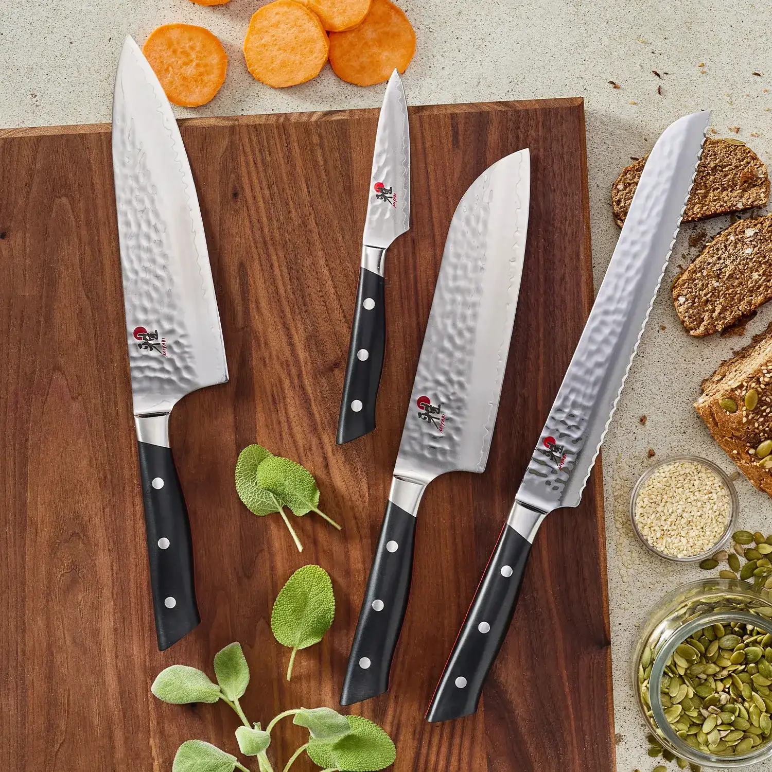 Miyabi Hisho 8" Chef Knife - Image 3