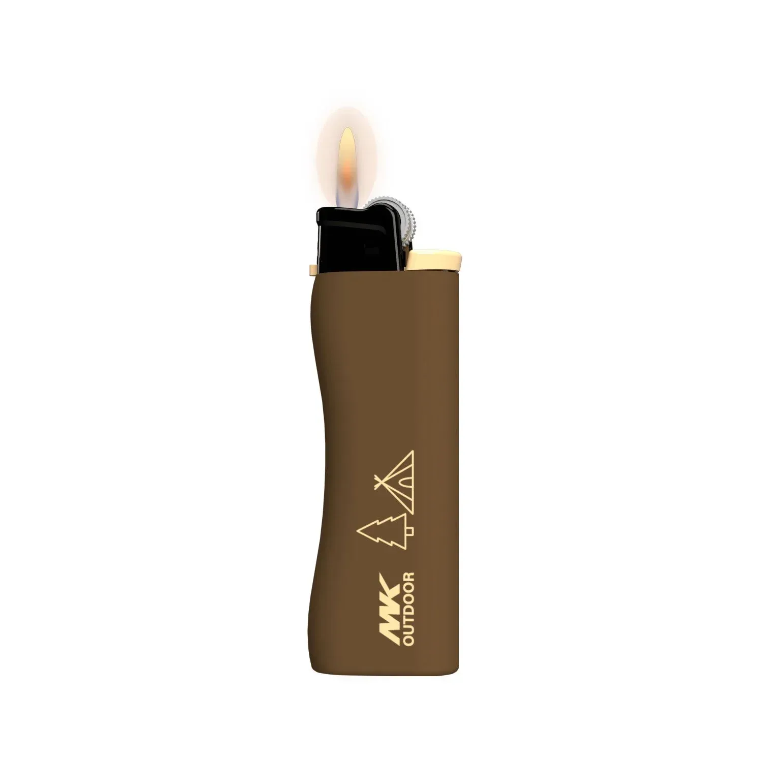 MK Lighter Eco Pocket Lighter, 4pk - Image 5