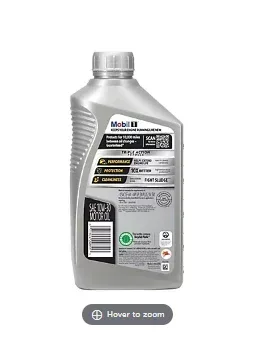 Mobil 1 Advanced Full Synthetic Motor Oil 10W-30, 6 pk./1 qt. - Image 2