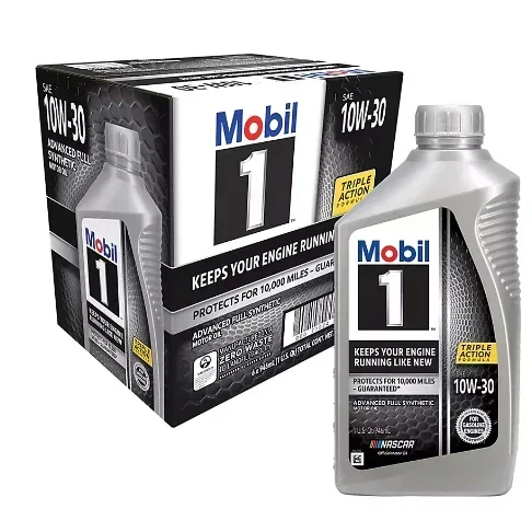 Mobil 1 Advanced Full Synthetic Motor Oil 10W-30, 6 pk./1 qt. - Image 3
