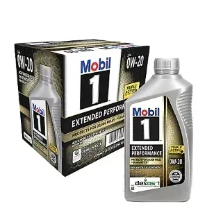 Mobil 1 Extended Performance Full Synthetic Motor Oil 5W-30, 6 pk./1 qt. - Image 2