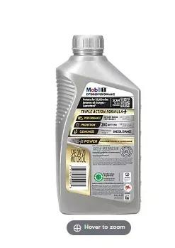Mobil 1 Extended Performance Full Synthetic Motor Oil 5W-30, 6 pk./1 qt. - Image 3