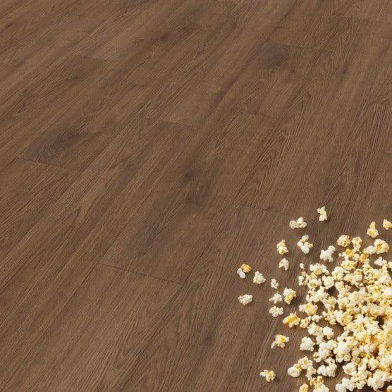 Mohawk Home 12MM Thick 9.4in X 47.2in AC4 Waterproof Surface Laminate Wood Plank Flooring (18.6 sq ft/ctn) - Image 10