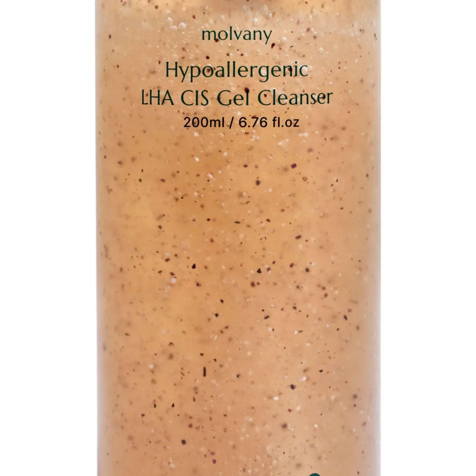 Molvany Hypoallergenic LHA CIS Gel Cleanser, 6.7 fl oz, 2-pack - Image 2