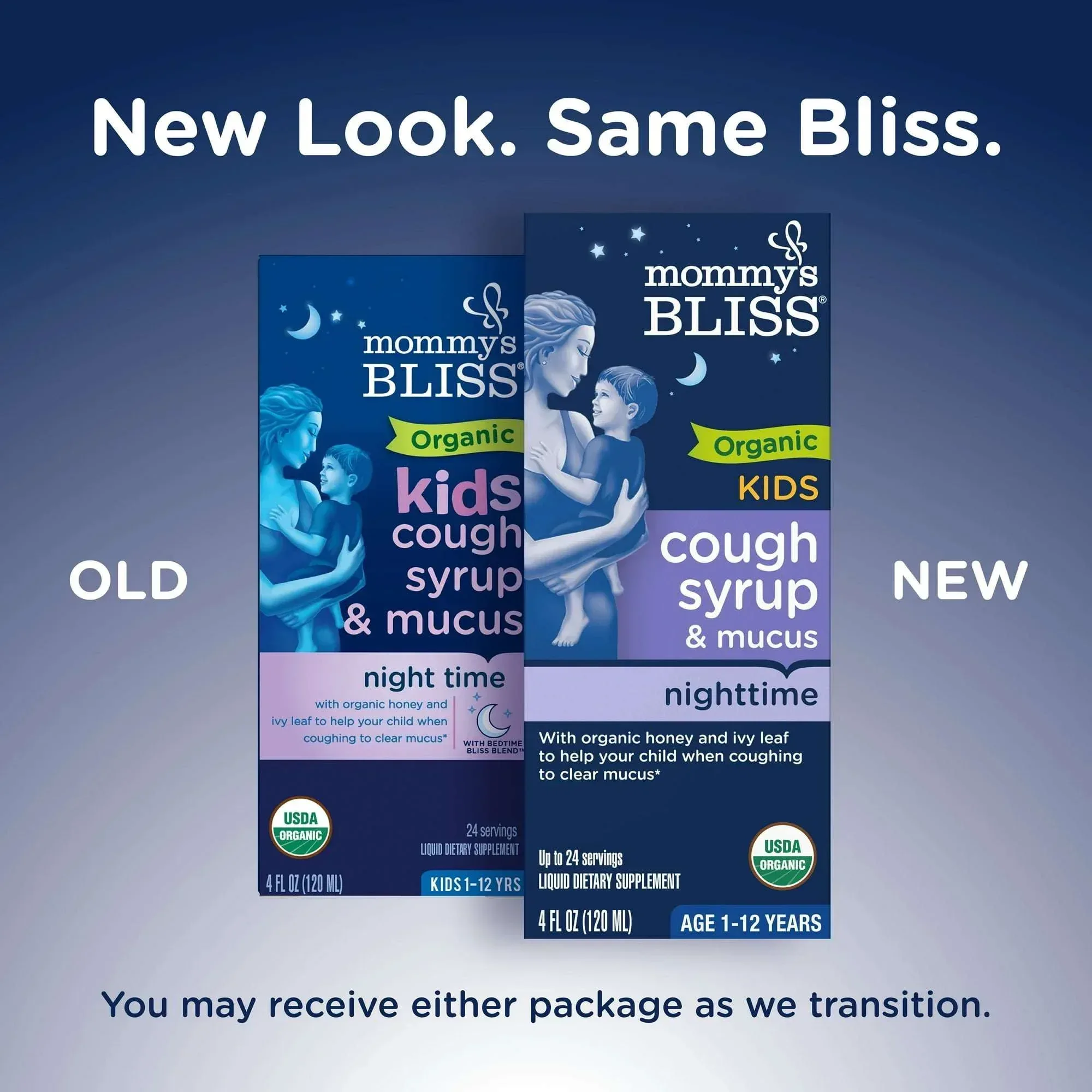 Mommy’s Bliss Kids Organic Cough Syrup, Nighttime, Berry Flavor, 4 fl oz - Image 4