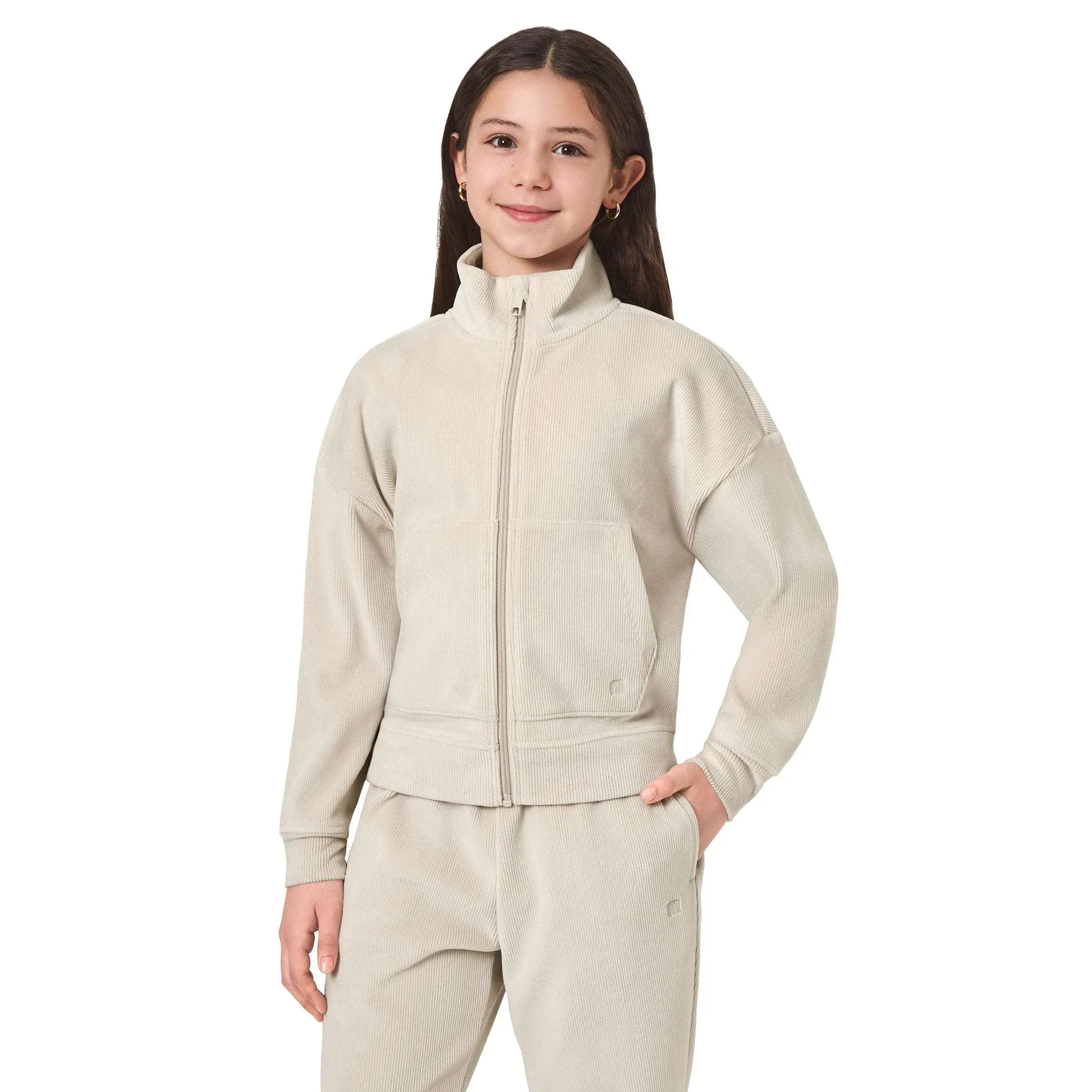 Mondetta Youth 2-Piece Zip-up Set - Image 2