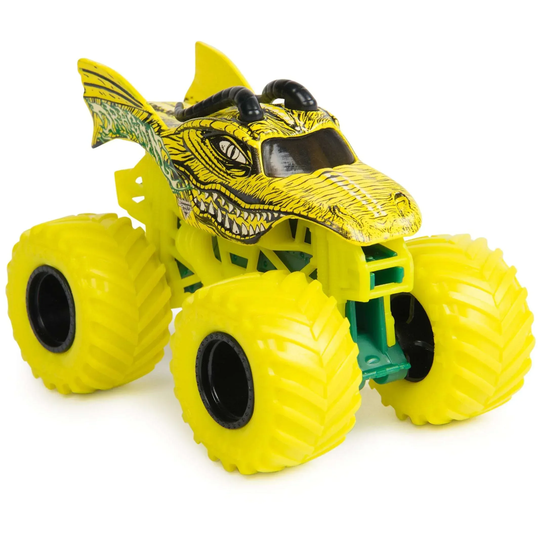 Monster Jam, Official Monster Jam Collection 9-Pack Monster Trucks, 1:64 & 1:87 Scale - Image 8