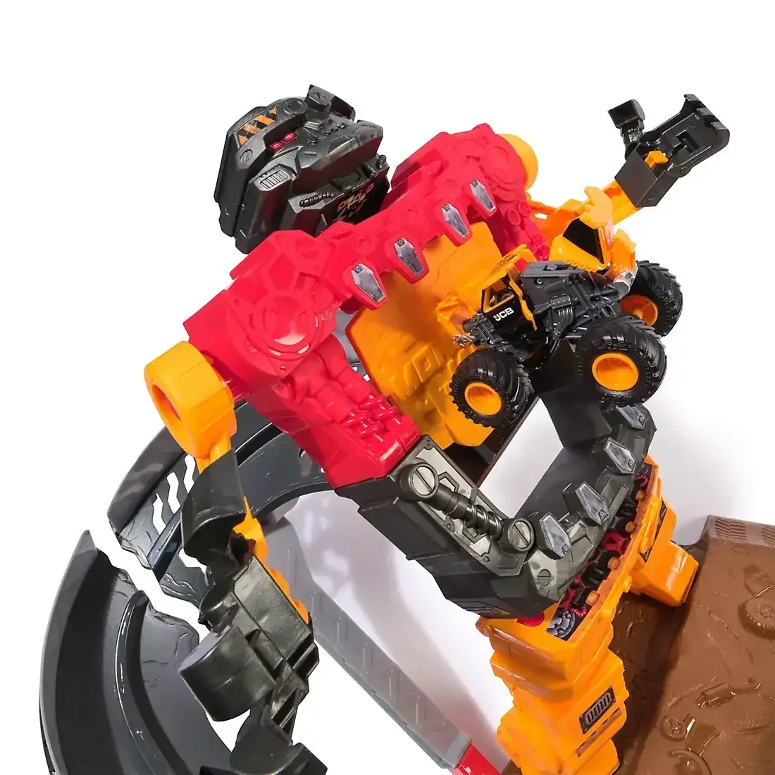 Monster Jam Smash & Bash Smashbot Playset - Image 5