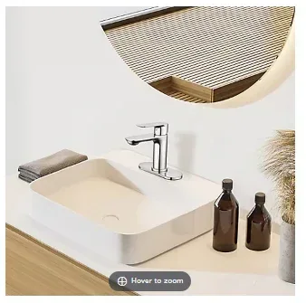 Moorefield Jameson Single Handle Bathroom Faucet - Polished Chrome - Image 3