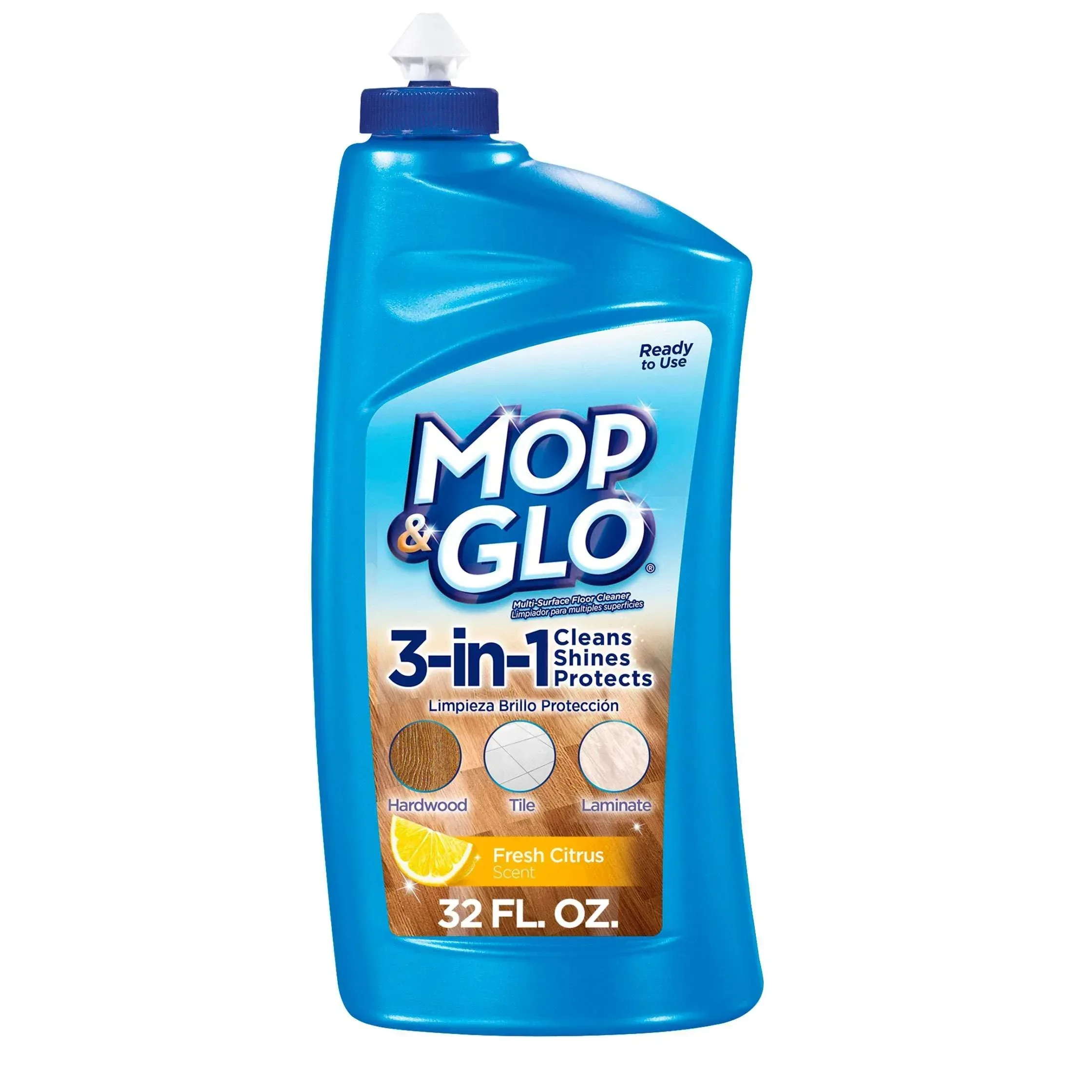 Mop & Glo Multi-Surface Floor Protecting Cleaning Polish, 32oz - Image 3