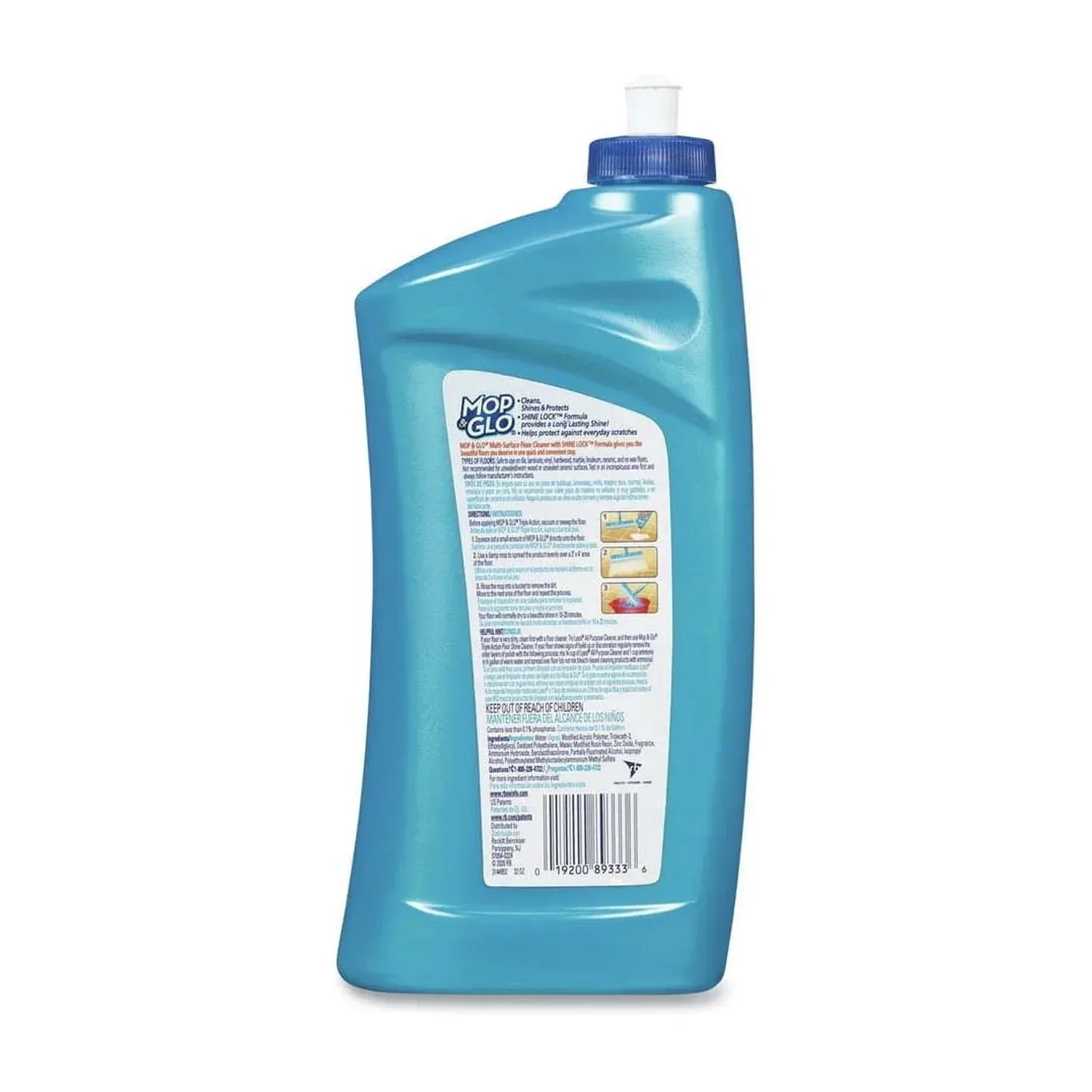 Mop & Glo Multi-Surface Floor Protecting Cleaning Polish, 32oz - Image 5
