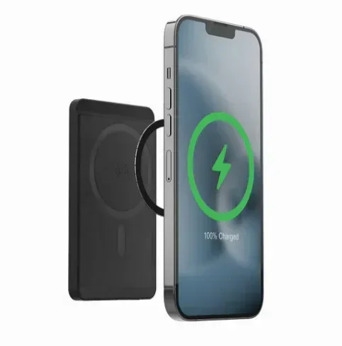 Mophie Snap+ 5,000 mAh Juice Pack Mini Wireless Portable Magnetic Charger - Image 3