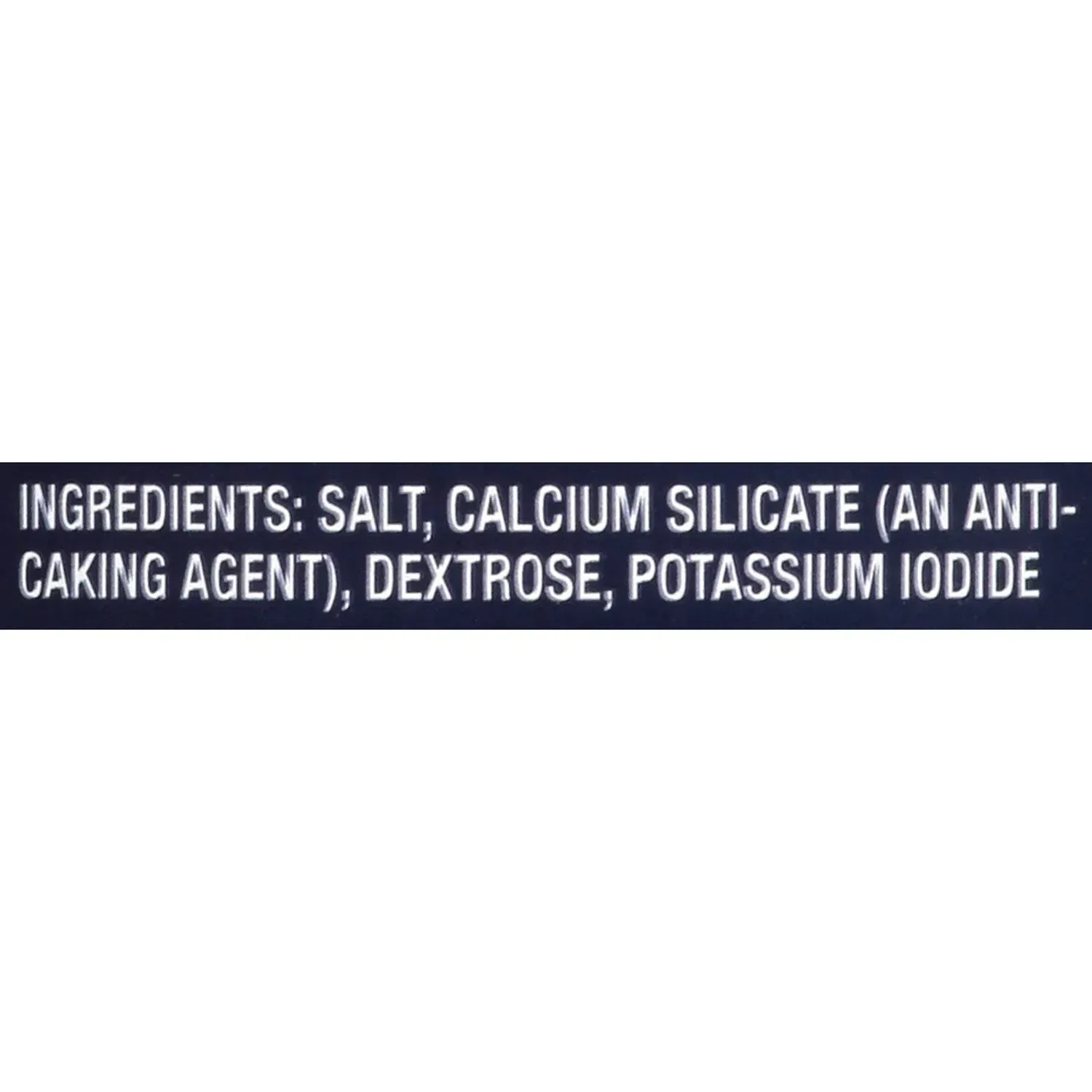 Morton Iodized Salt, 64 oz. - Image 2