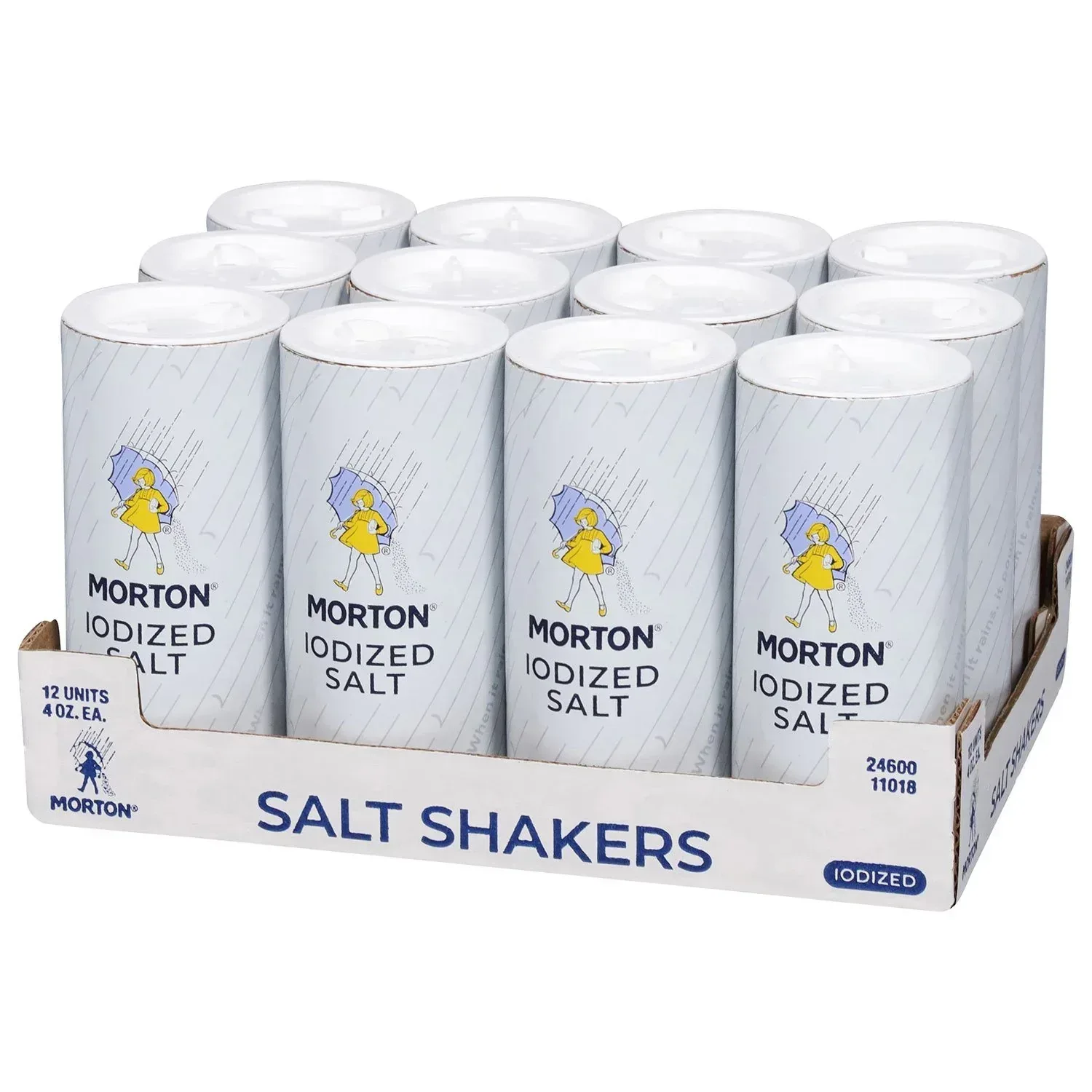 Morton Iodized Salt Shakers, 12 pk. - Image 2