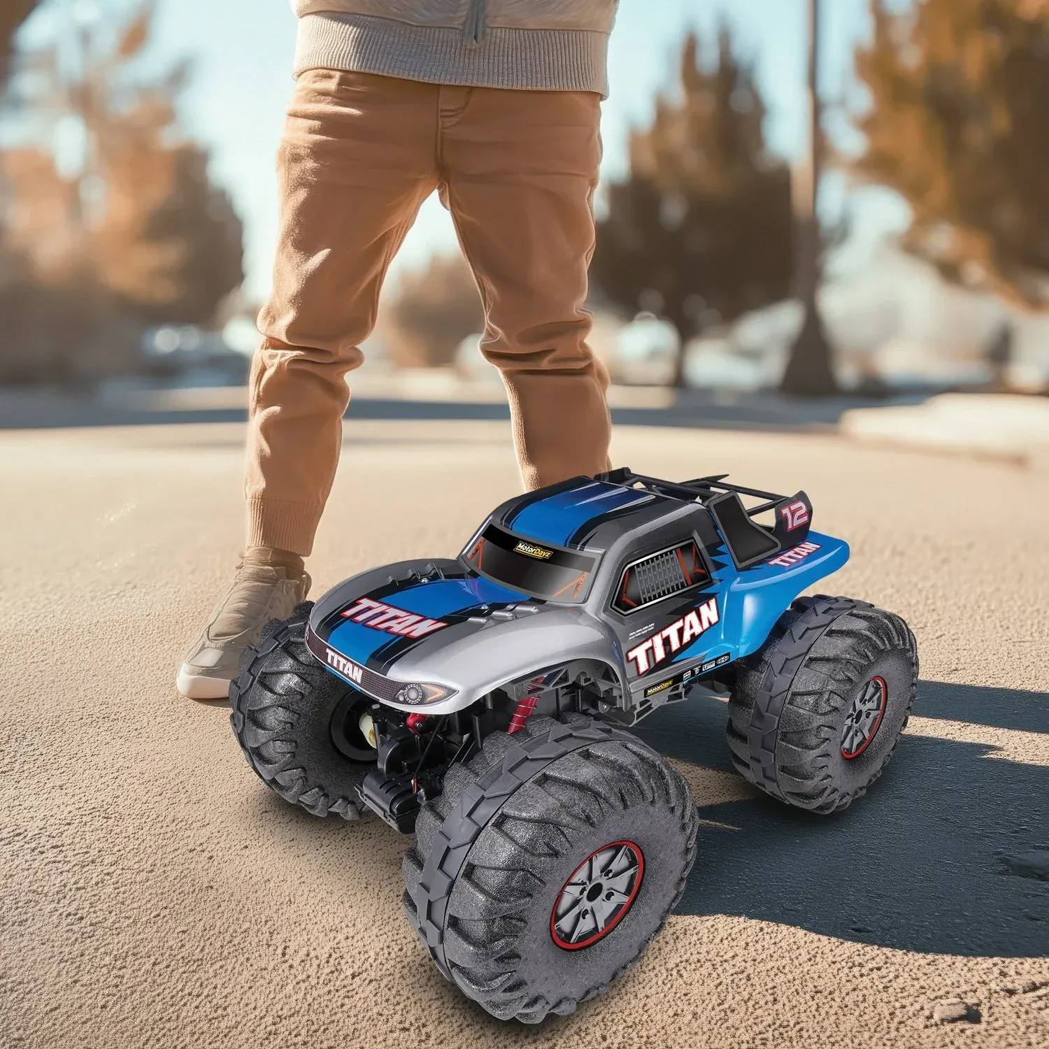 Motor Dayz 1:6 Scale 2WD Titan EPP Radio Control Car - Image 5