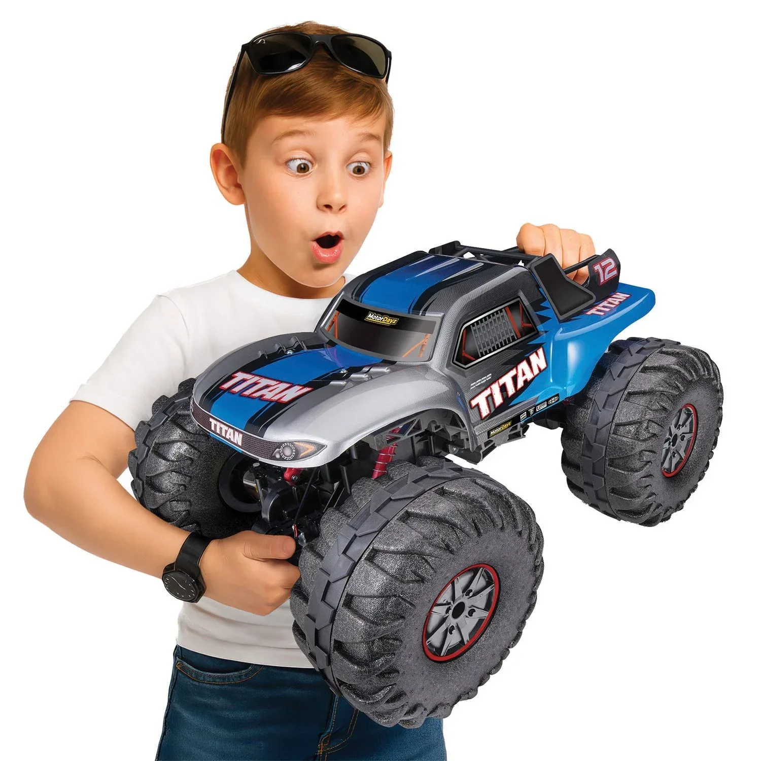 Motor Dayz 1:6 Scale 2WD Titan EPP Radio Control Car - Image 6