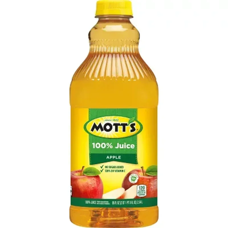 Mott'S 100% Apple Juice (86 Fl. Oz., 2 Pk.) - Image 11