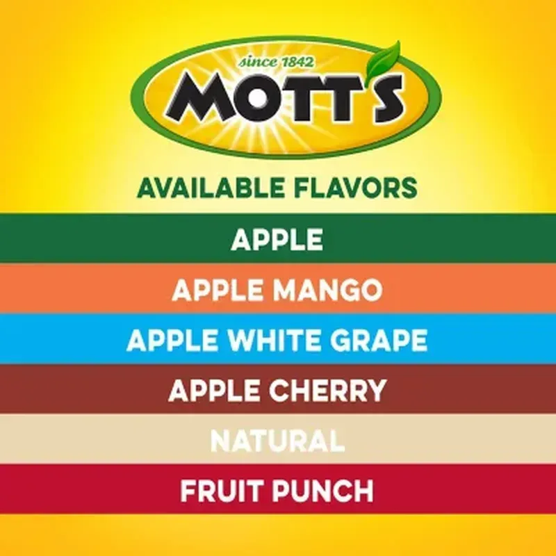 Mott'S 100% Apple Juice (86 Fl. Oz., 2 Pk.) - Image 5