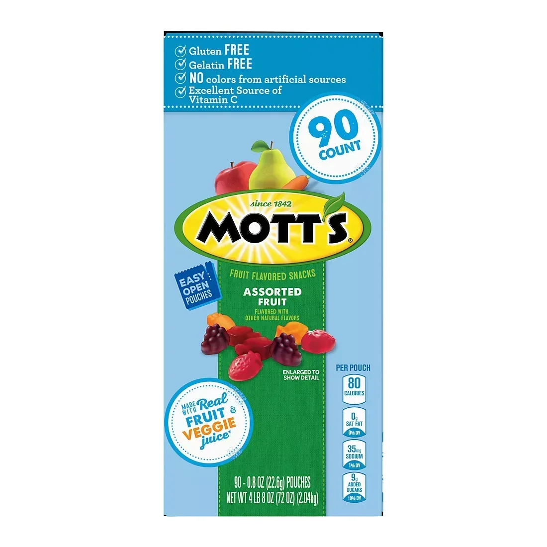 Mott's Fruit Flavored Snacks, 90 ct. - Image 2