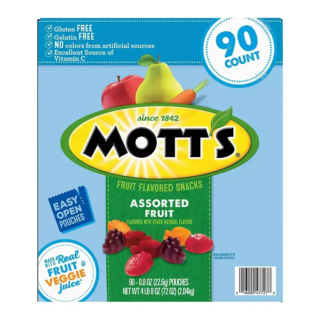 Mott's Fruit Flavored Snacks, 90 ct. - Image 4