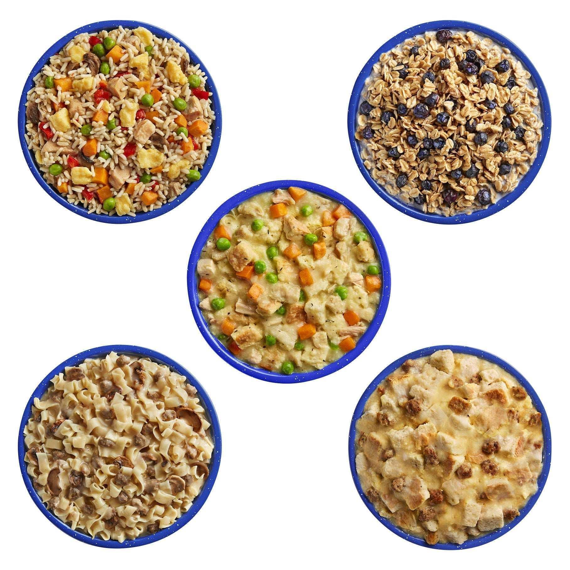 Mountain House 3-day Emergency Meal Kit 9-pouch Assortment (18 Total Servings) - Image 3
