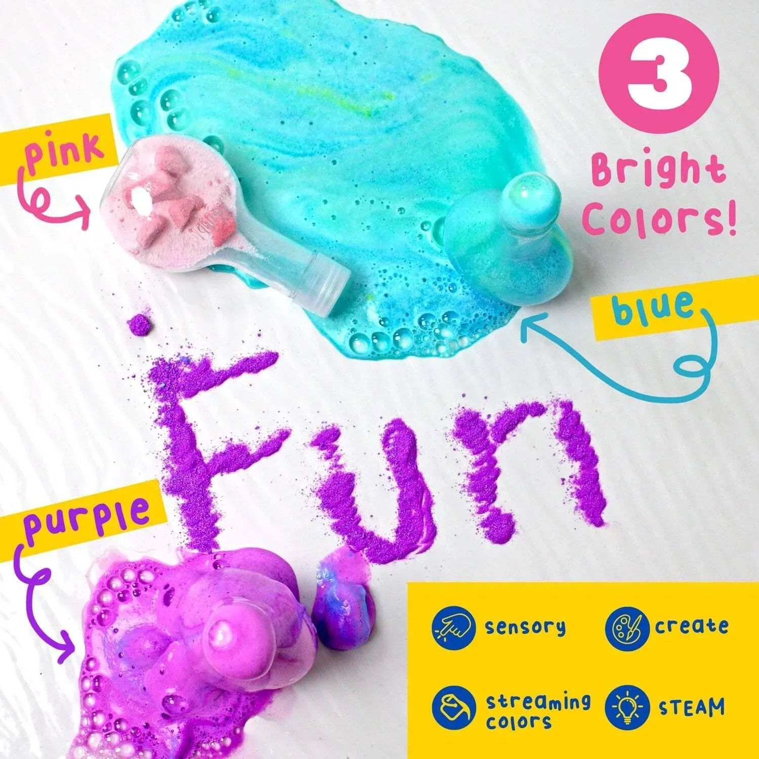 Mr. Bubble Scientific & Terrific Bath Potion, Original Bubblegum Scent, 1.76 oz. - Image 5