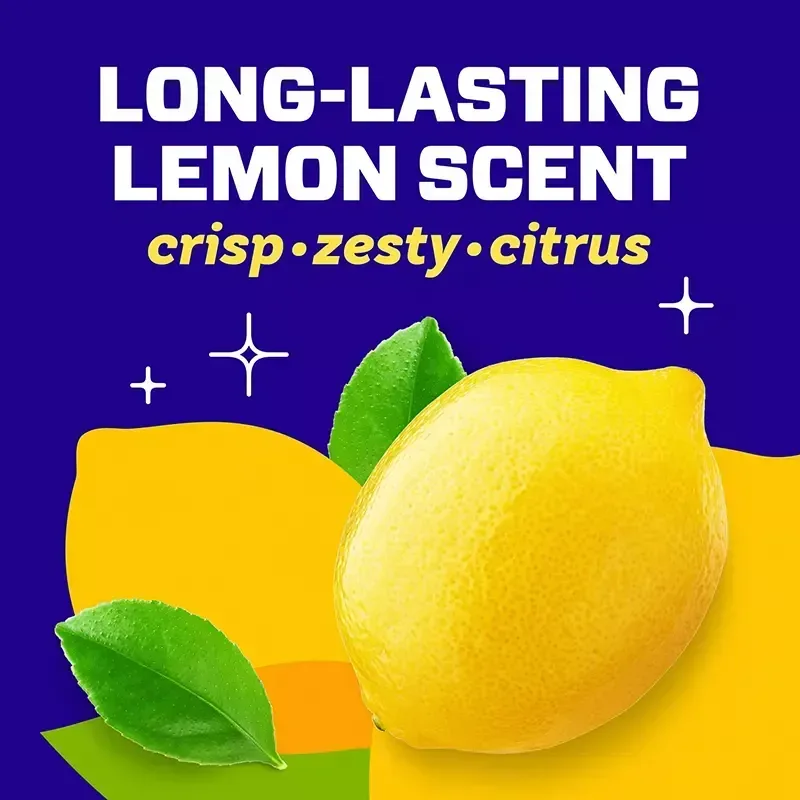 Mr. Clean All Purpose Mopping & Antibacterial Cleaner - Lemon Scent, 101 oz. - Image 9