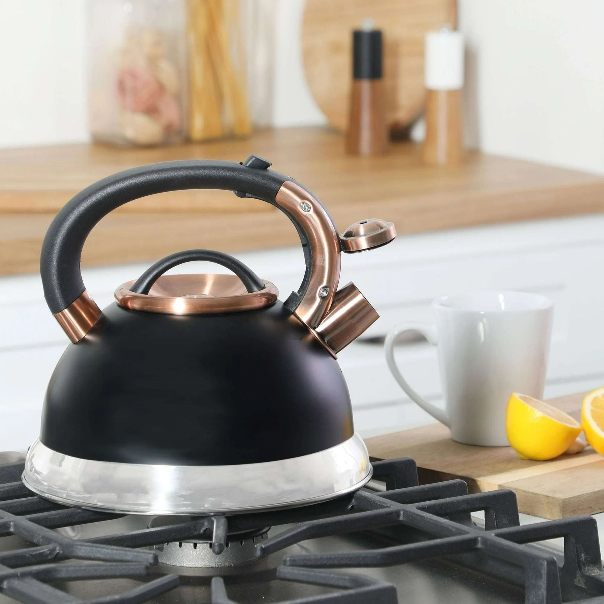Mr.Coffee Flintshire 2.1 Quart Stainless Steel Tea Kettle - Image 4