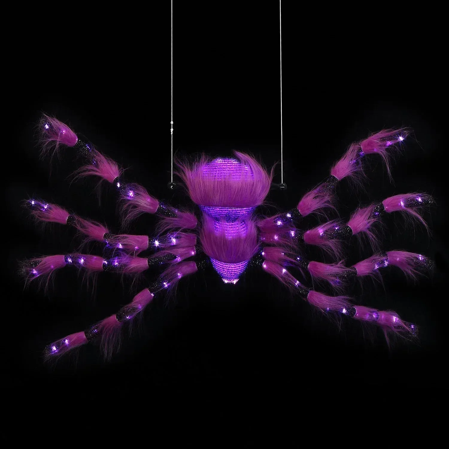 Mr. Halloween Outdoor Rope Climbing Spider - Image 2