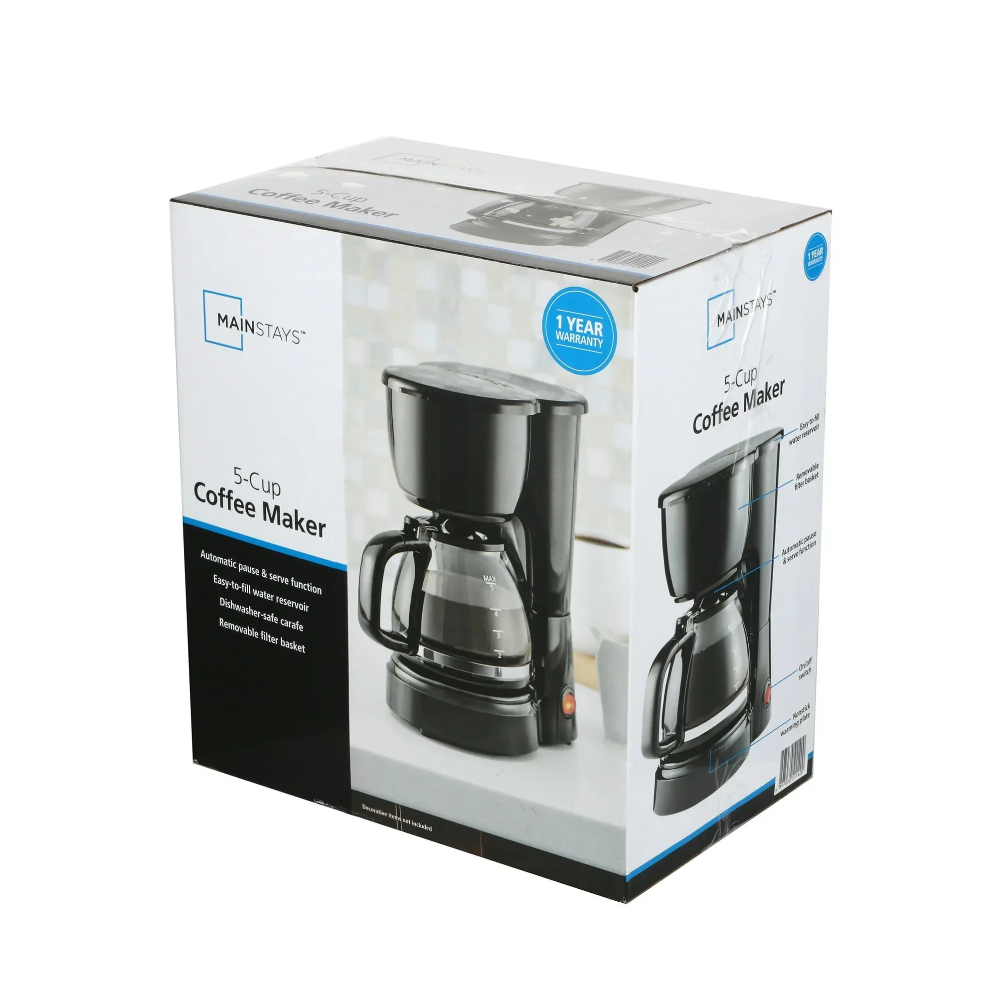 MS 5C COFFEEMKR BLK - Image 4