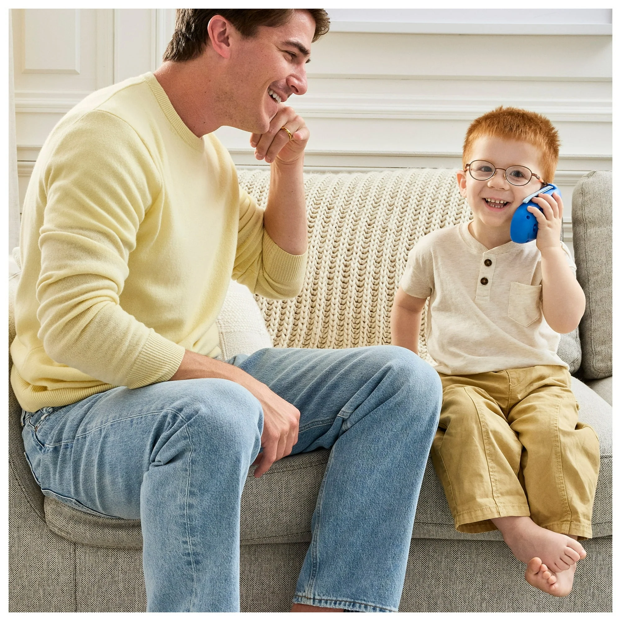 Ms. Rachel Electronic Talk with Me Learning Phone with Conversational Phrases For Kids Ages 1+ - Image 3