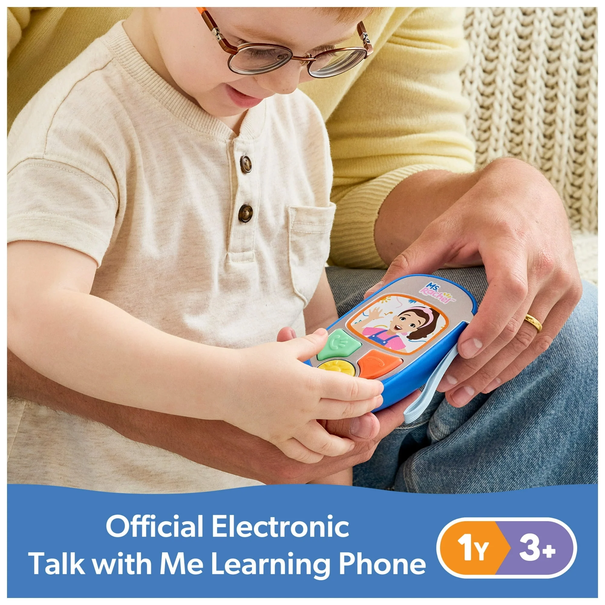 Ms. Rachel Electronic Talk with Me Learning Phone with Conversational Phrases For Kids Ages 1+ - Image 7
