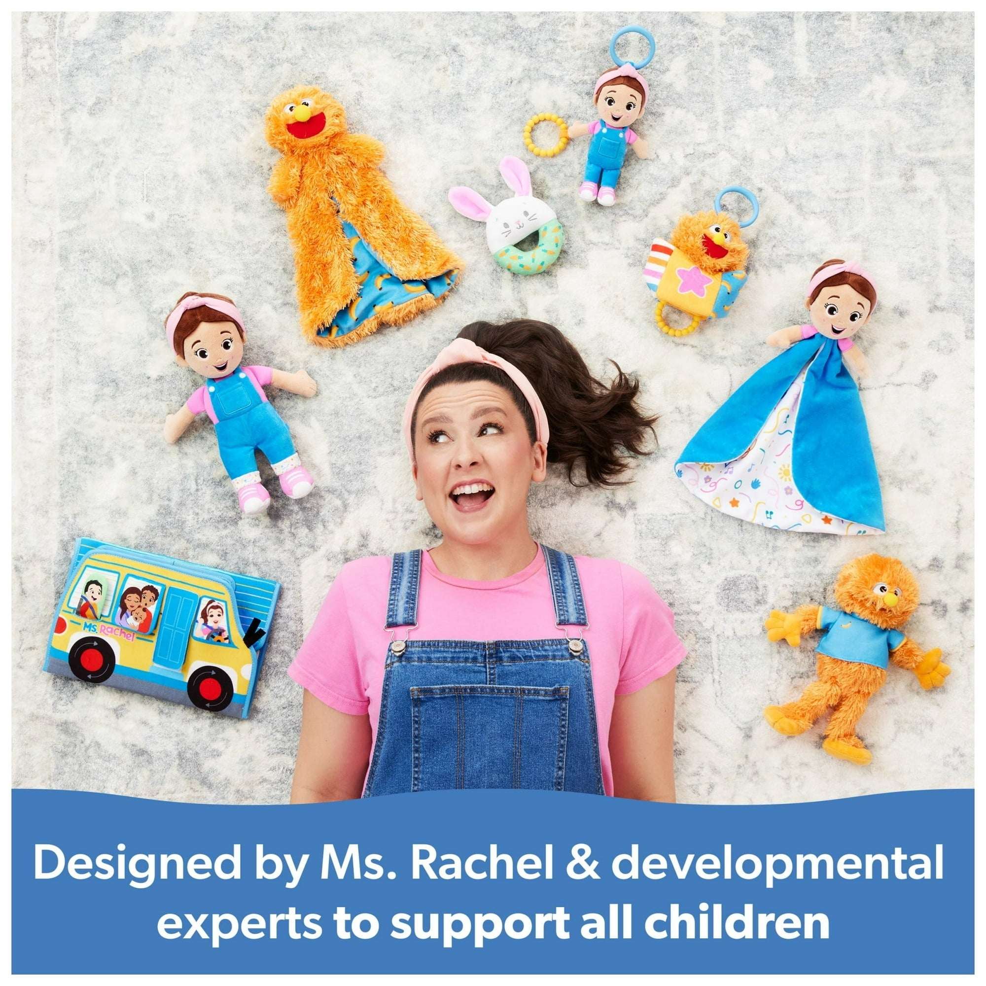 Ms. Rachel Official Speak & Sing 16-Inch Plush Doll for Ages 6 Months to 3+ Years - Image 3