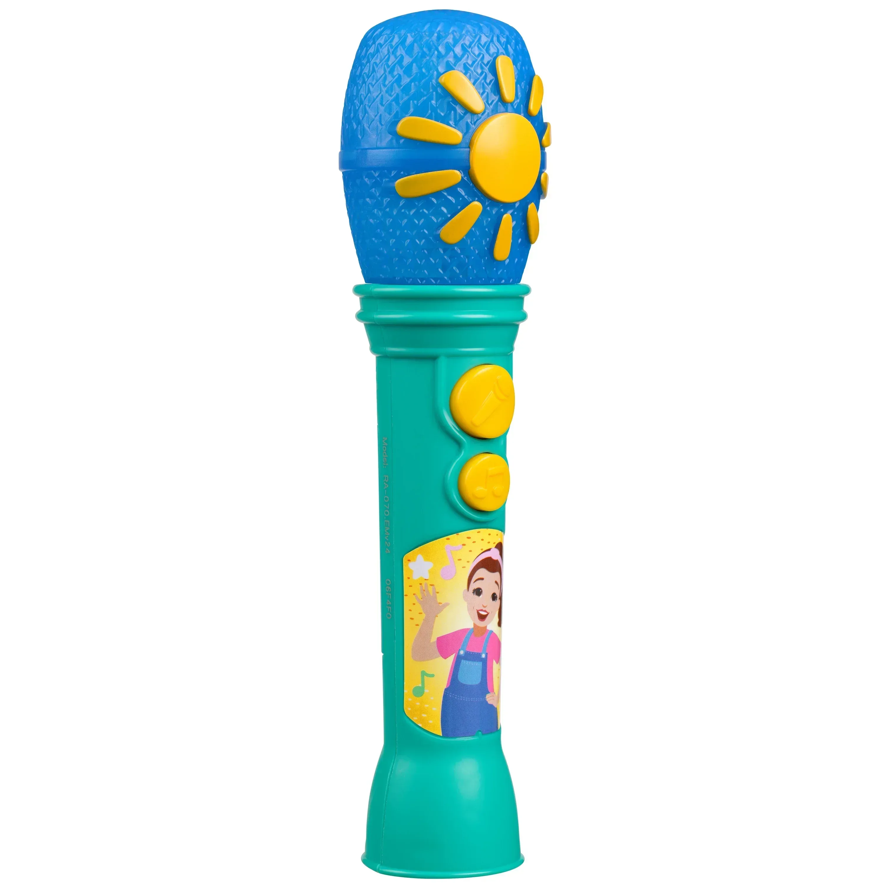 Ms. Rachel Sing Along Microphone, Includes Built-in Music and Lights, Children Ages 18+ Months - Image 4