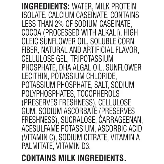 Muscle Milk Genuine Protein Shake Chocolate, 11 fl oz, 18-pack - Image 4