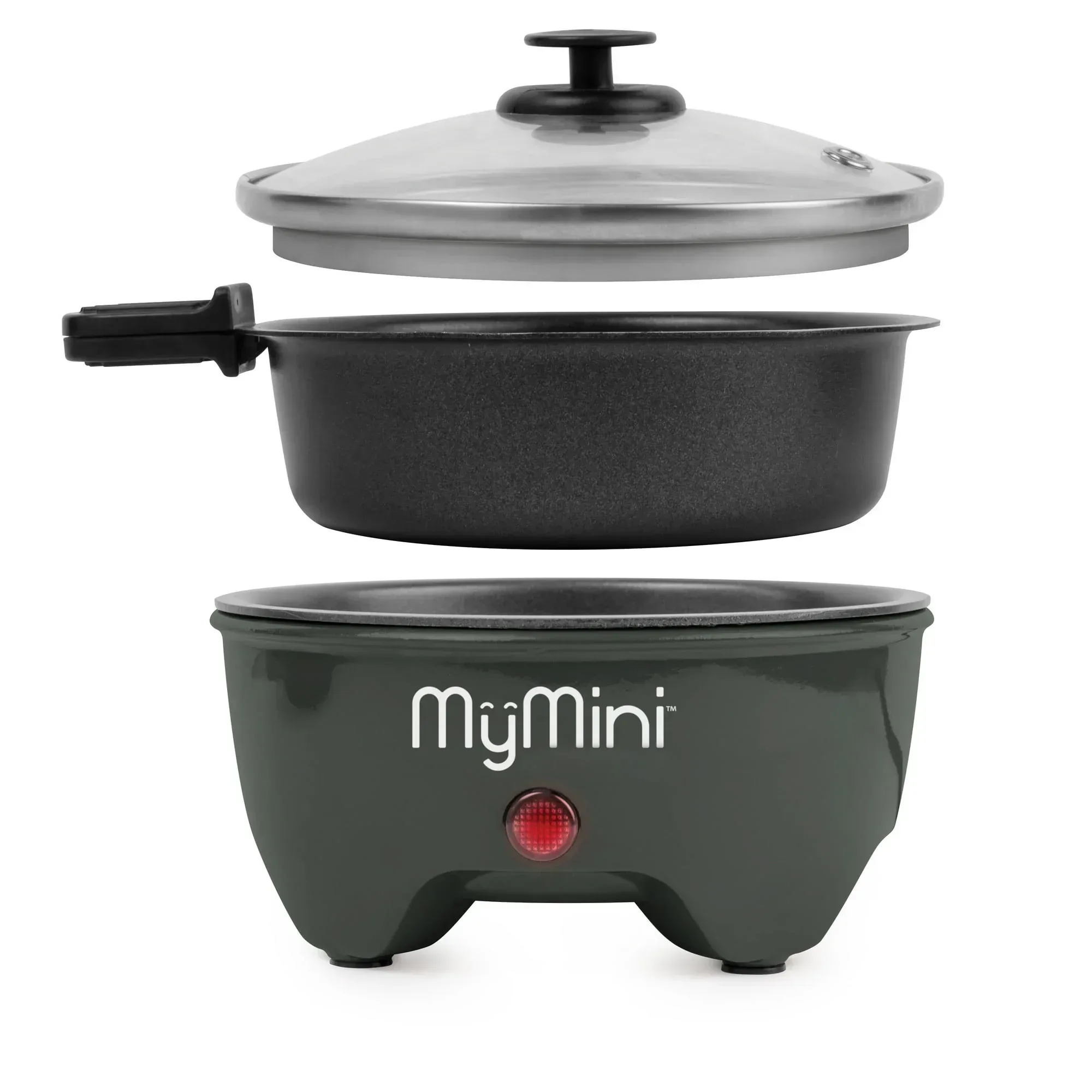 MyMini 5-inch Noodle Cooker, Ramen Cooker, & Electric Hot Pot, Blackberry - Image 5