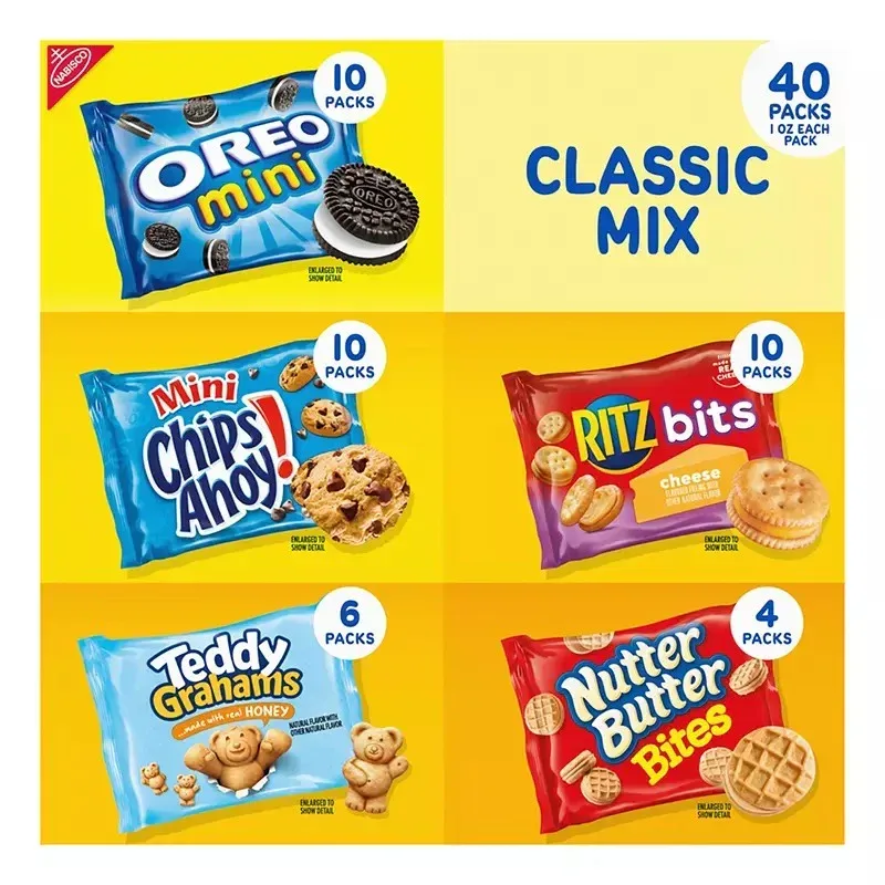 Nabisco Classic Mix Cookie & Cracker Variety Pack, 40 pk./1 oz. - Image 5