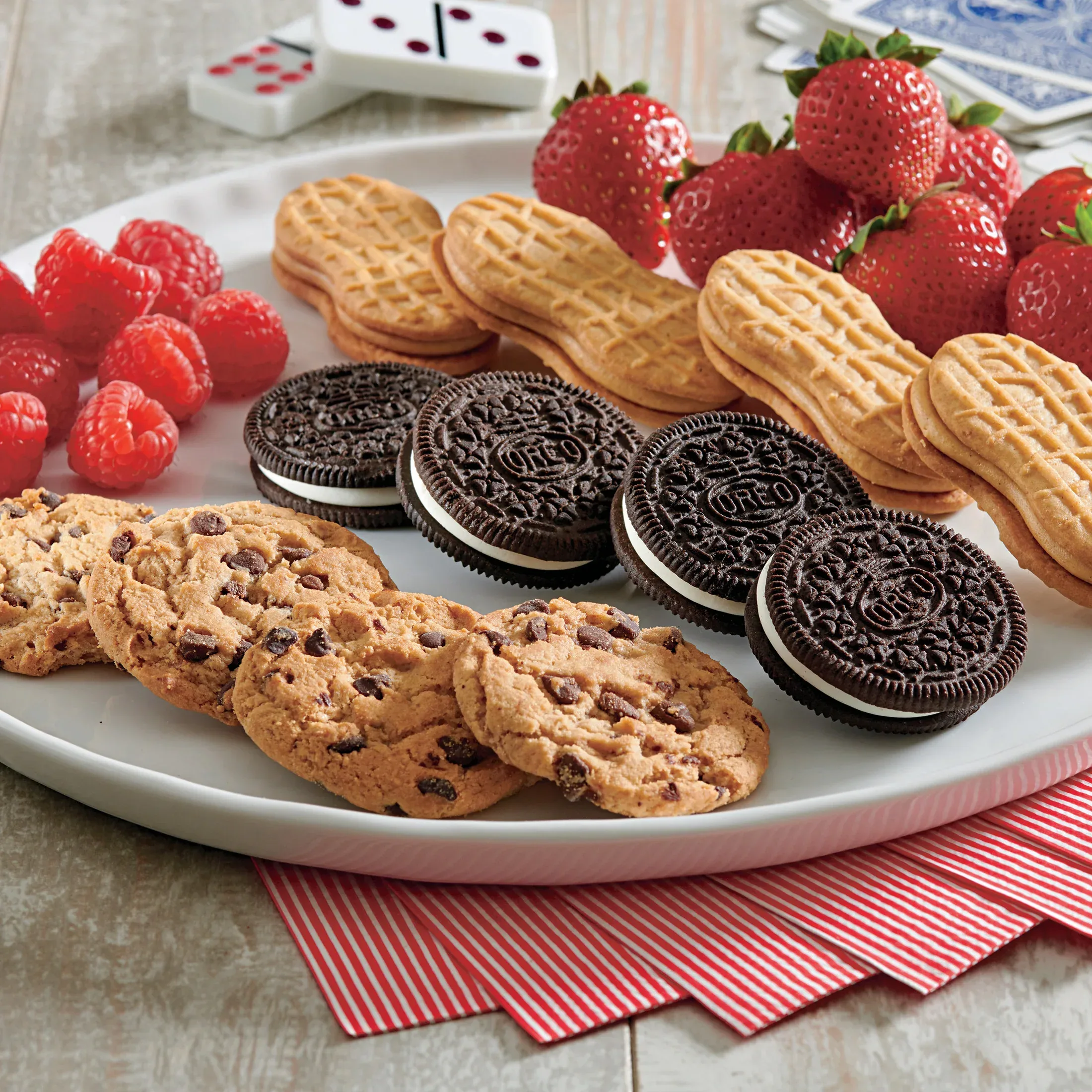 Nabisco Cookie Variety Pack, OREO, Nutter Butter, CHIPS AHOY!, 10 Snack Packs (4 Cookies Per Pack) - Image 5