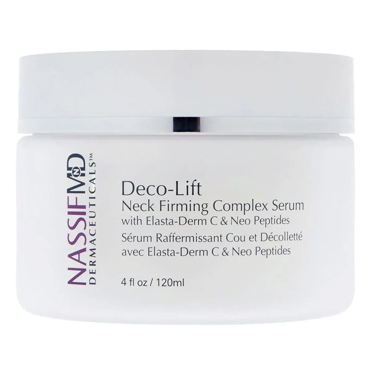 NASSIFMD Deco-Lift Neck & Decollete Firming & Lifting Complex, 4 fl oz