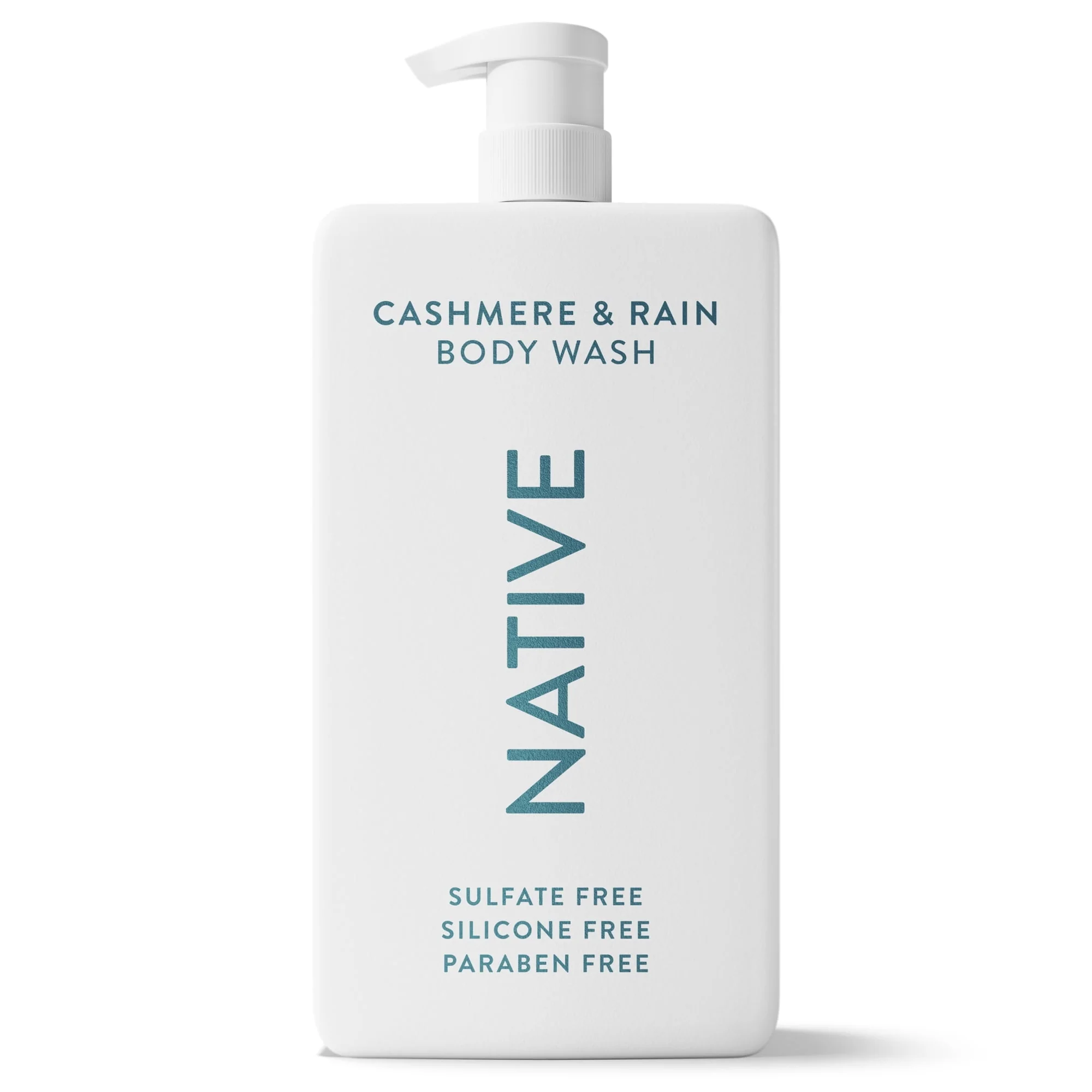 Native Body Wash, Cashmere & Rain, Sulfate Free, for Women & Men, 36 fl oz