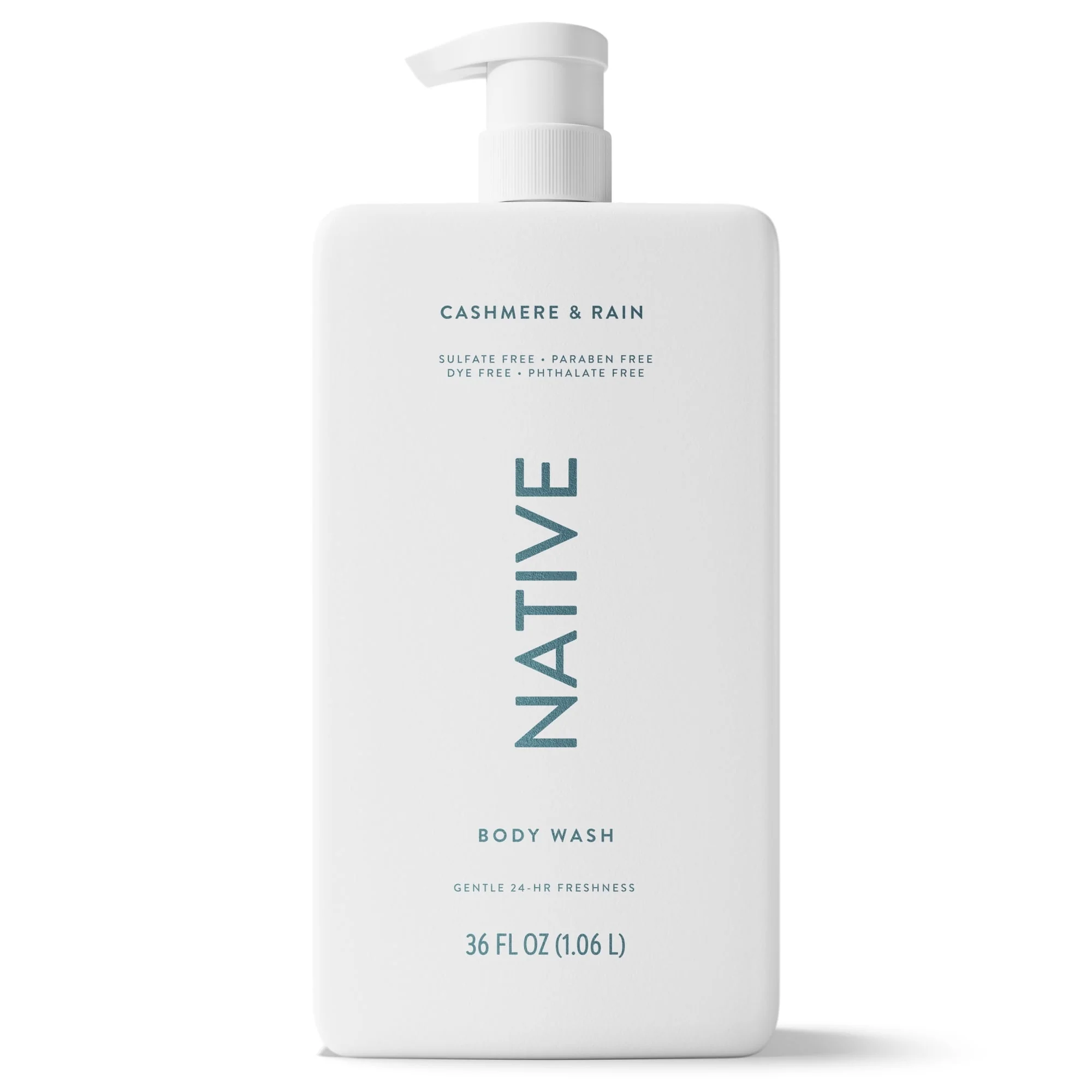 Native Body Wash, Cashmere & Rain, Sulfate Free, for Women & Men, 36 fl oz - Image 11