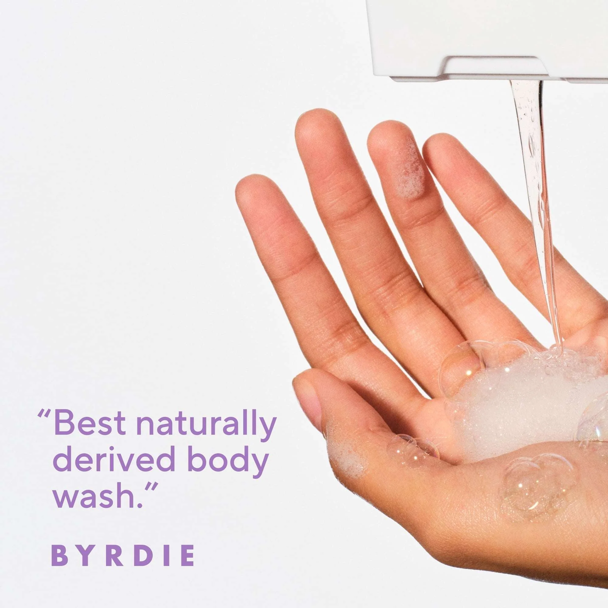 Native Body Wash, Lilac & White Tea, Sulfate Free, for Women & Men, 18 fl oz - Image 3