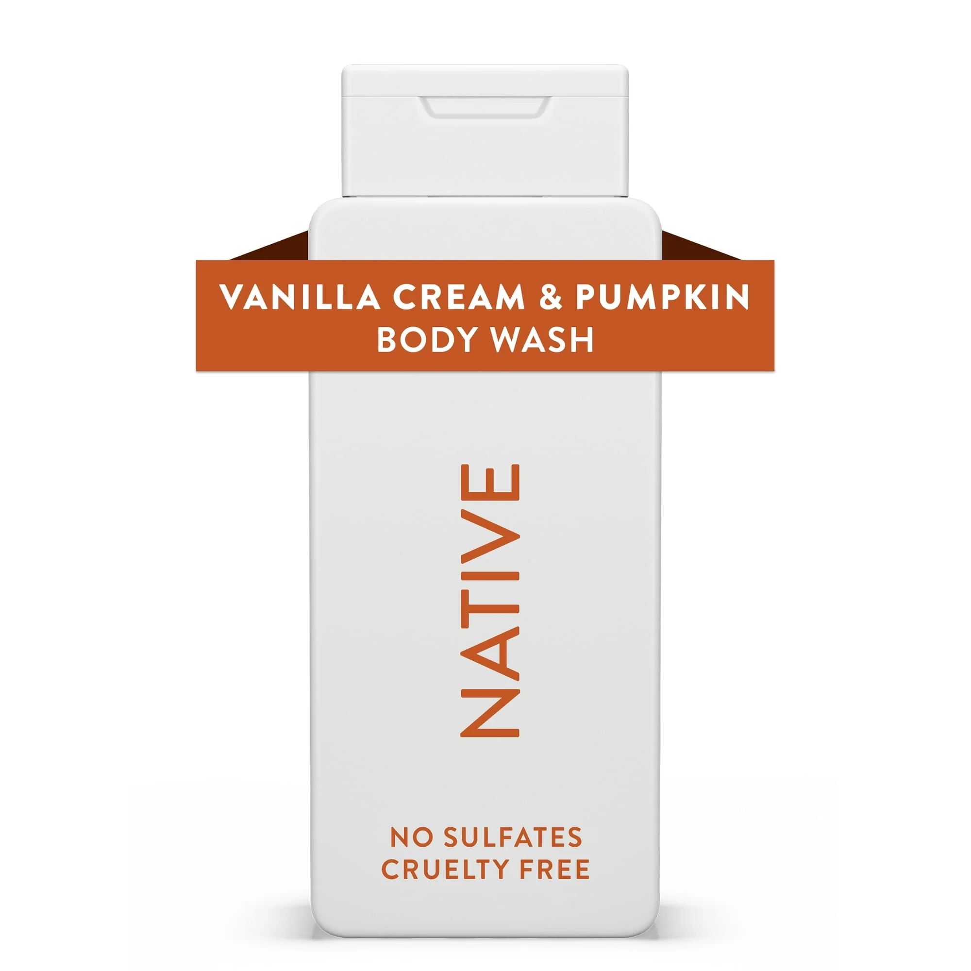 Native Body Wash Toasted Vanilla & Honey, for women & men 18 fl oz - Image 14
