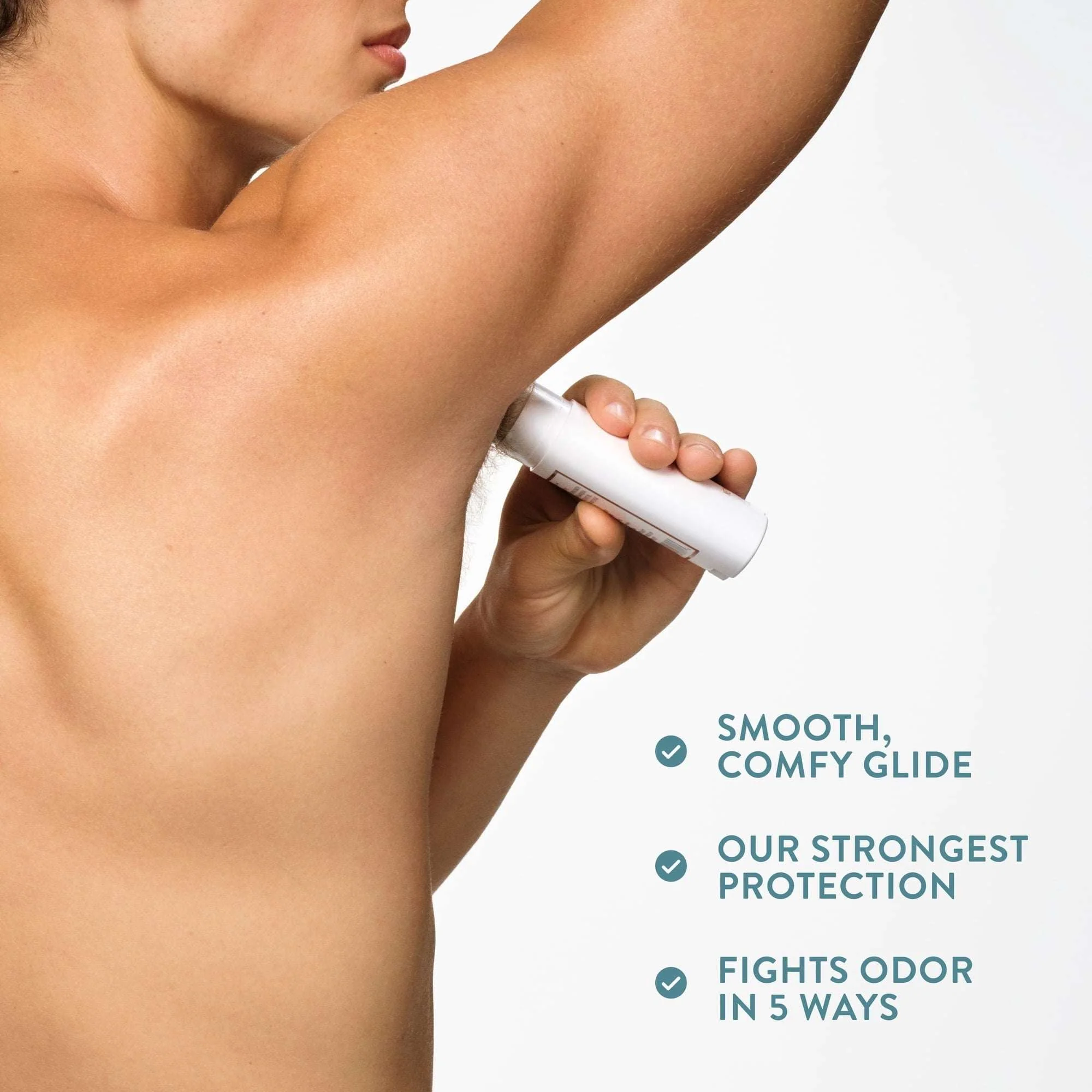 Native Deodorant, Aluminum Free, Cashmere & Rain, for Women and Men, 2.65 oz - Image 6
