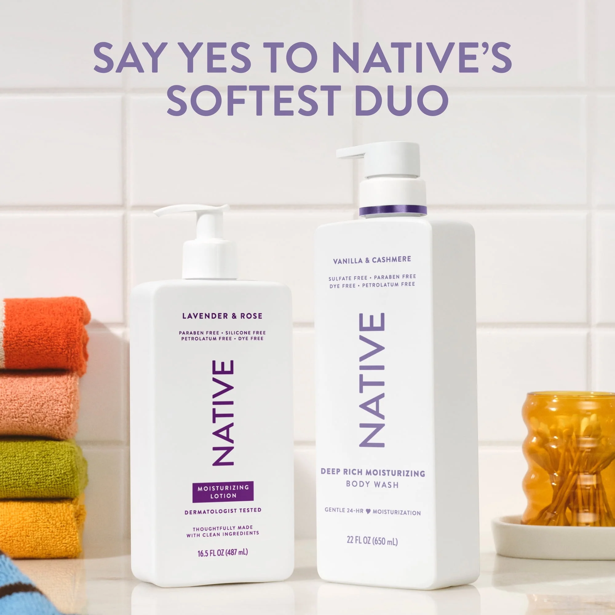 Native Moisturizing Body Wash Vanilla & Cashmere, 22 FL OZ - Image 9