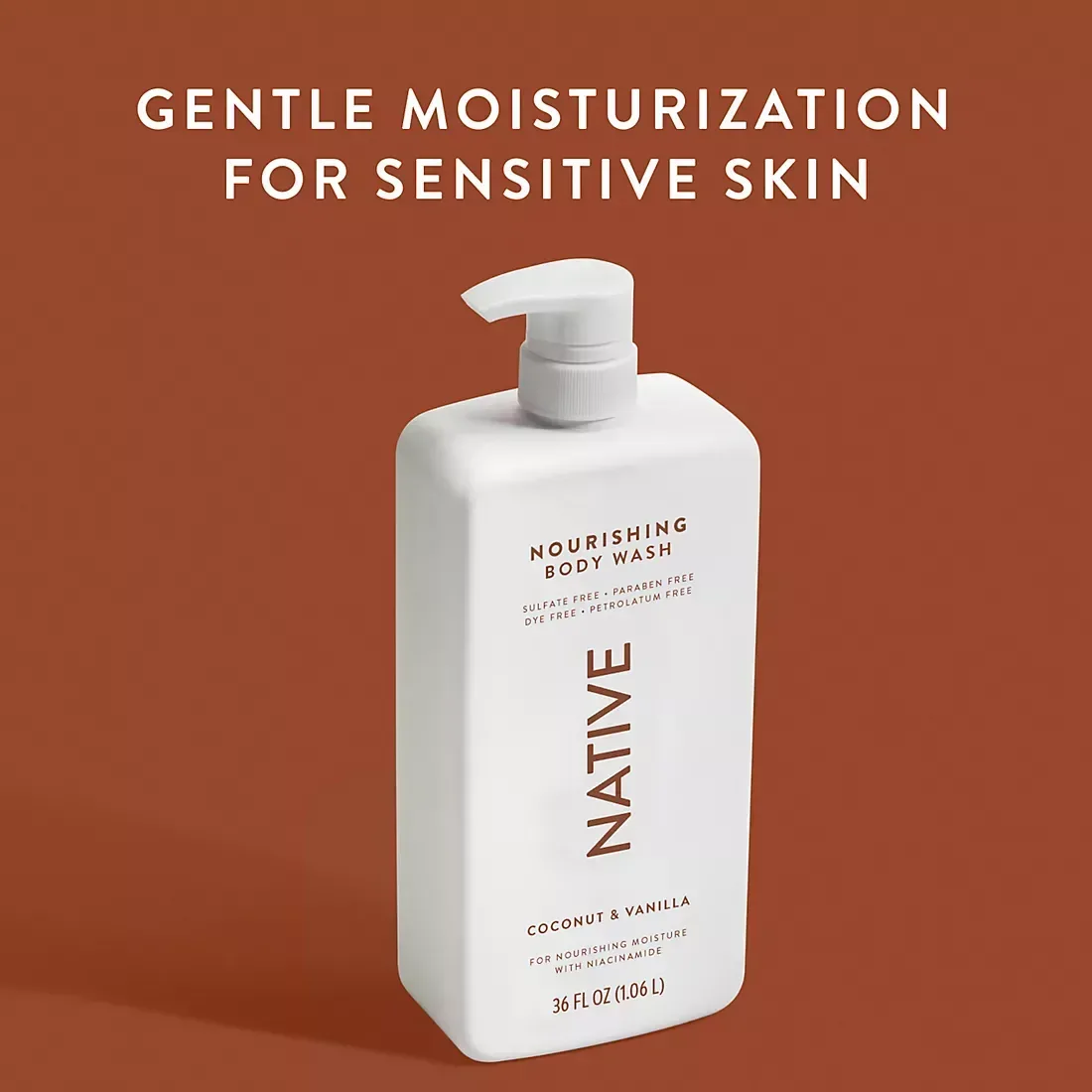 Native Nourishing Body Wash Coconut & Vanilla, 2 pk./36 oz. - Image 5