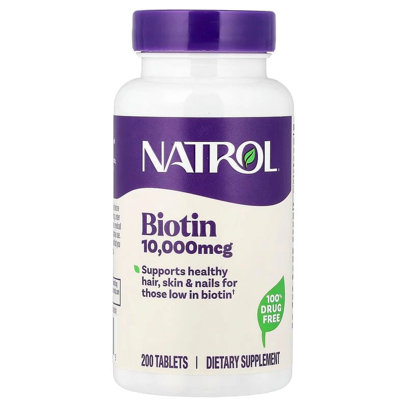 Natrol, Biotin, Tablets - Image 3