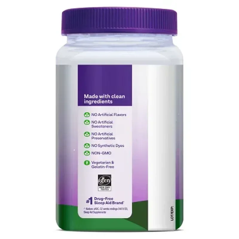 Natrol Kids Melatonin Gummies 1mg - Sleep Support, Drug Free - Image 4